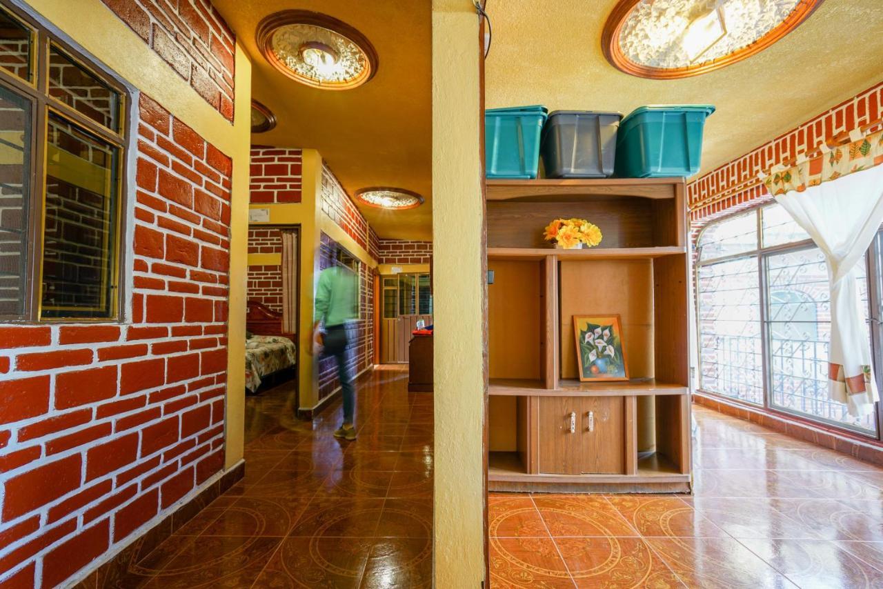 Hostpal Hostal Corazon Tepoztlán Eksteriør bilde